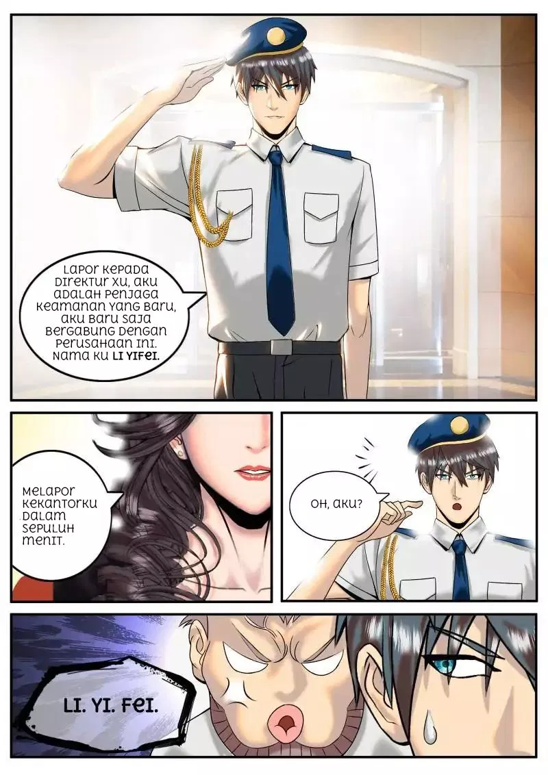 The Superb Captain in the City Chapter 02