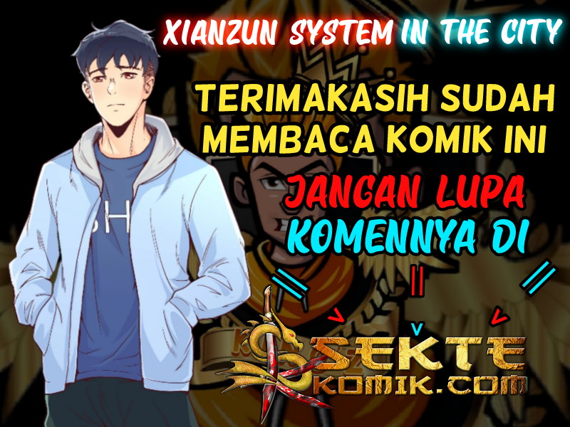 Xianzun System in the City Chapter 11