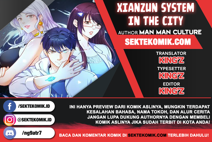 Xianzun System in the City Chapter 14