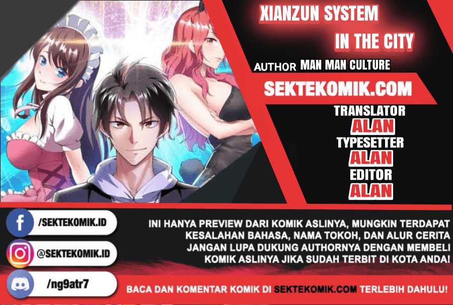 Xianzun System in the City Chapter 48