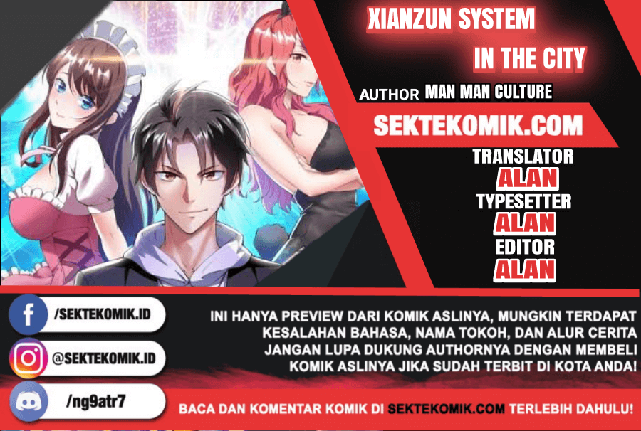 Xianzun System in the City Chapter 53