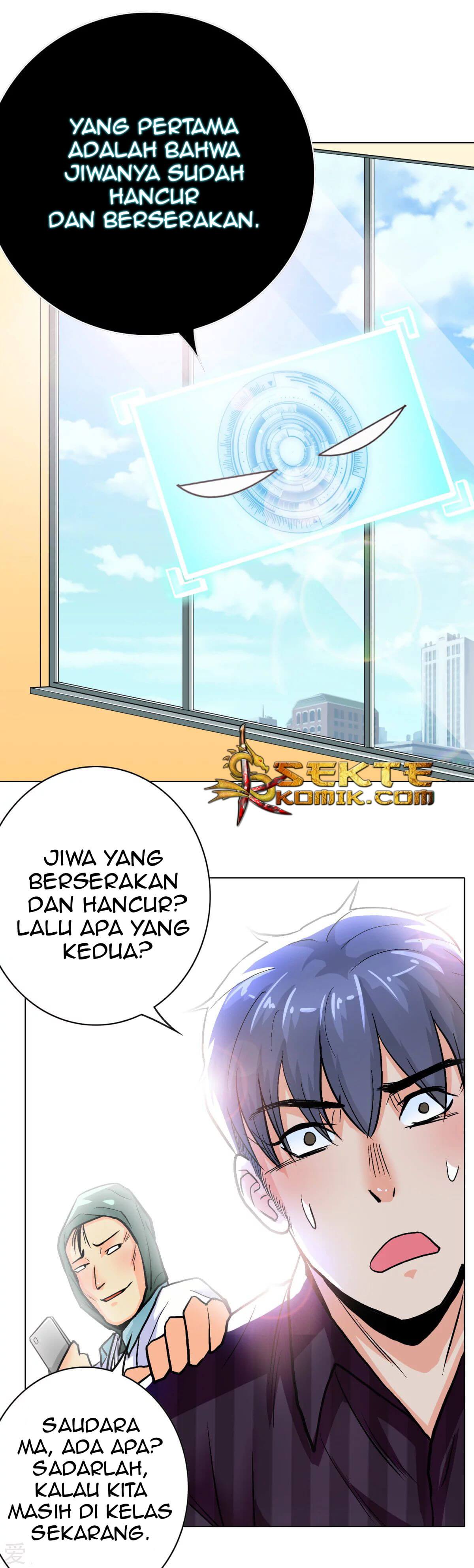 Xianzun System in the City Chapter 54