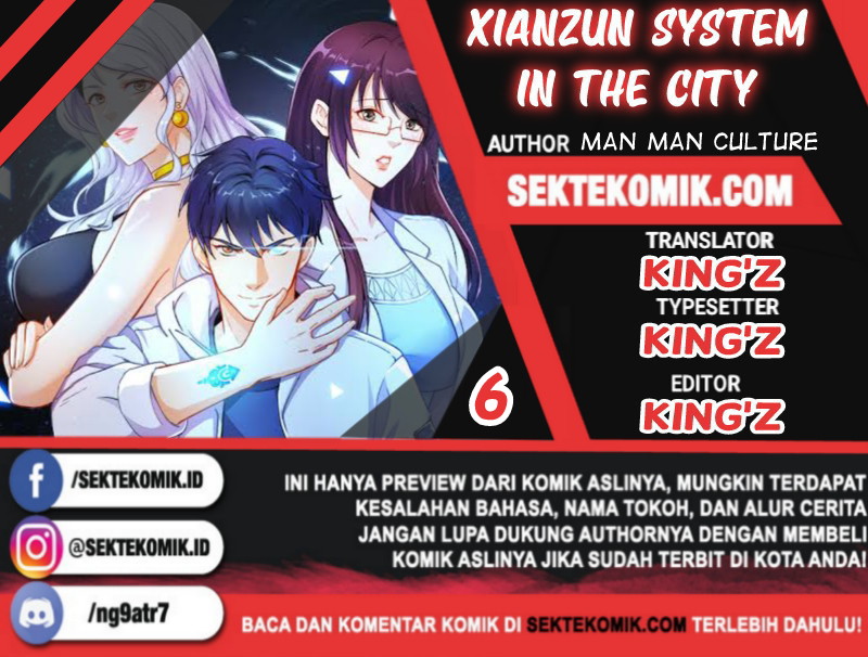 Xianzun System in the City Chapter 6