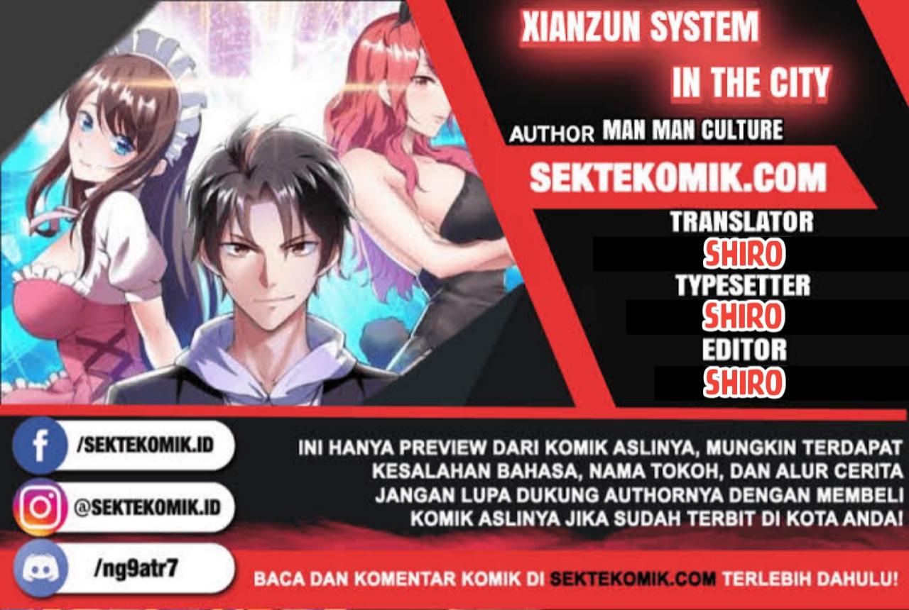 Xianzun System in the City Chapter 96