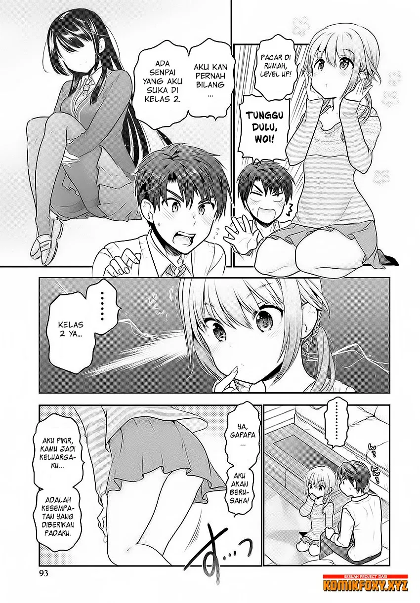 Shishunki-chan no Shitsukekata Chapter 02