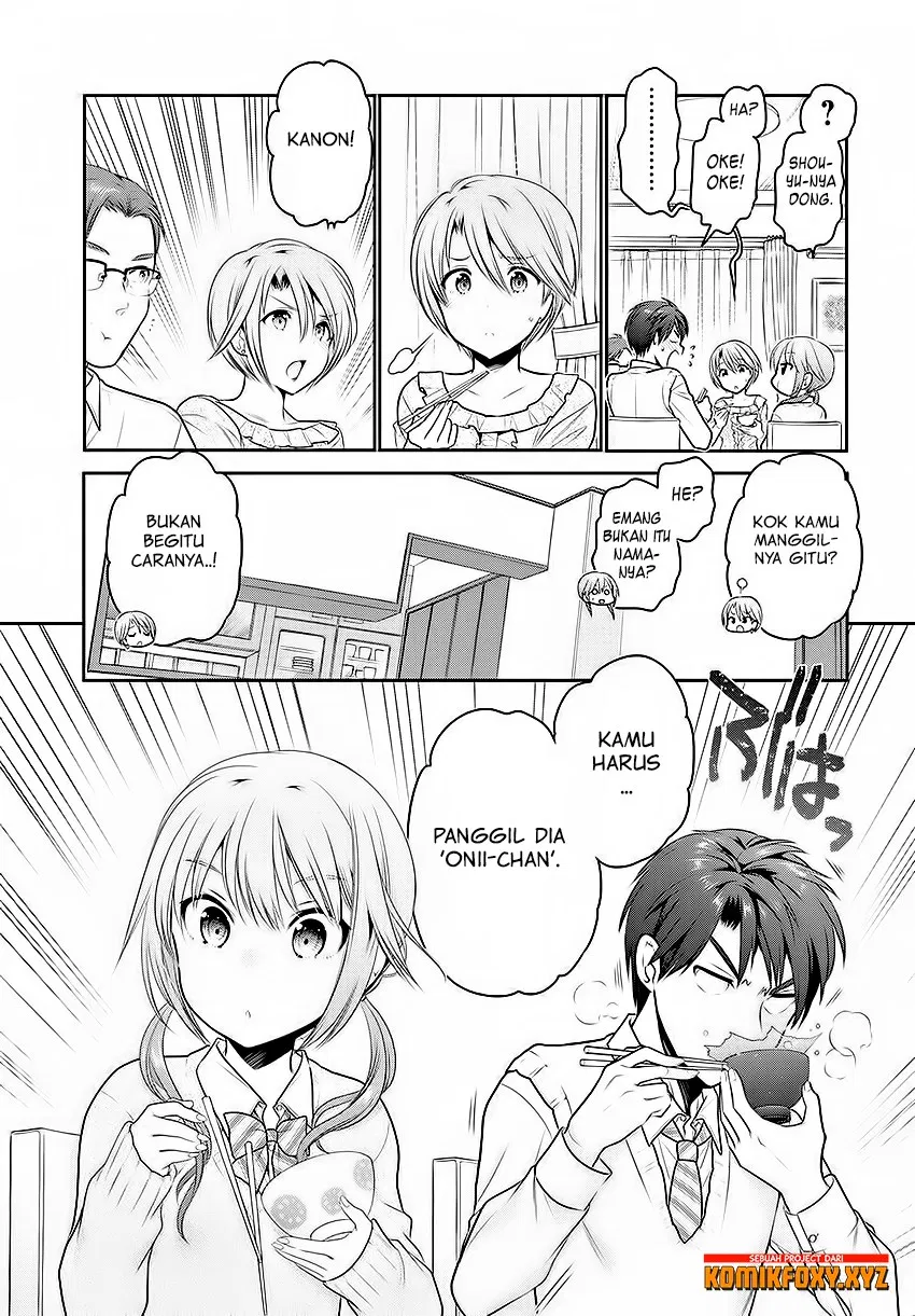 Shishunki-chan no Shitsukekata Chapter 02