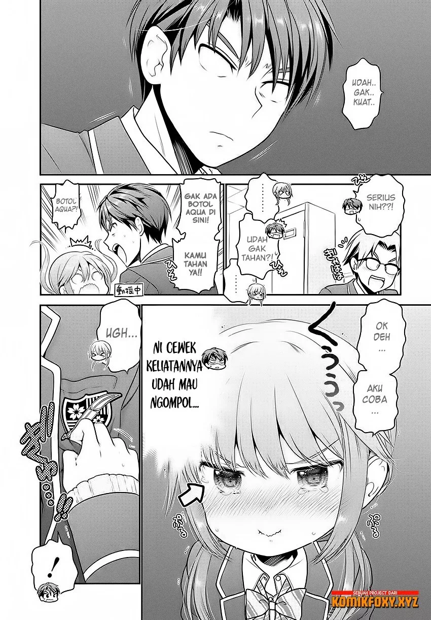 Shishunki-chan no Shitsukekata Chapter 03