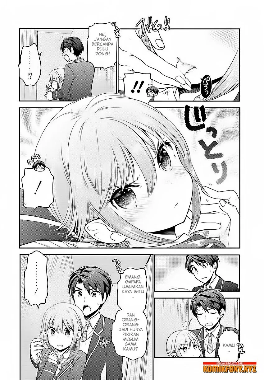 Shishunki-chan no Shitsukekata Chapter 03