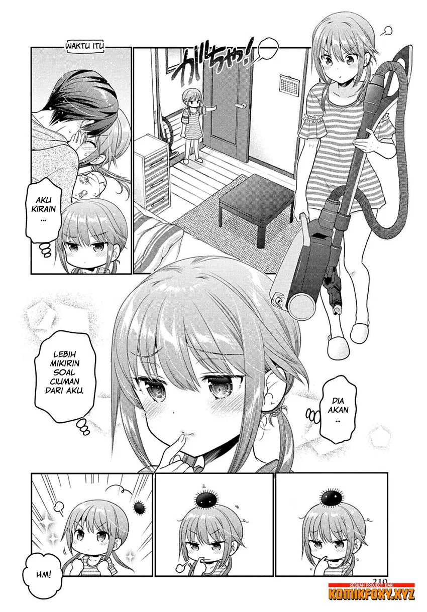 Shishunki-chan no Shitsukekata Chapter 06