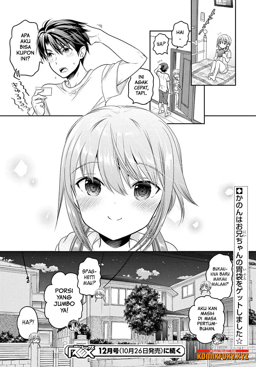 Shishunki-chan no Shitsukekata Chapter 06