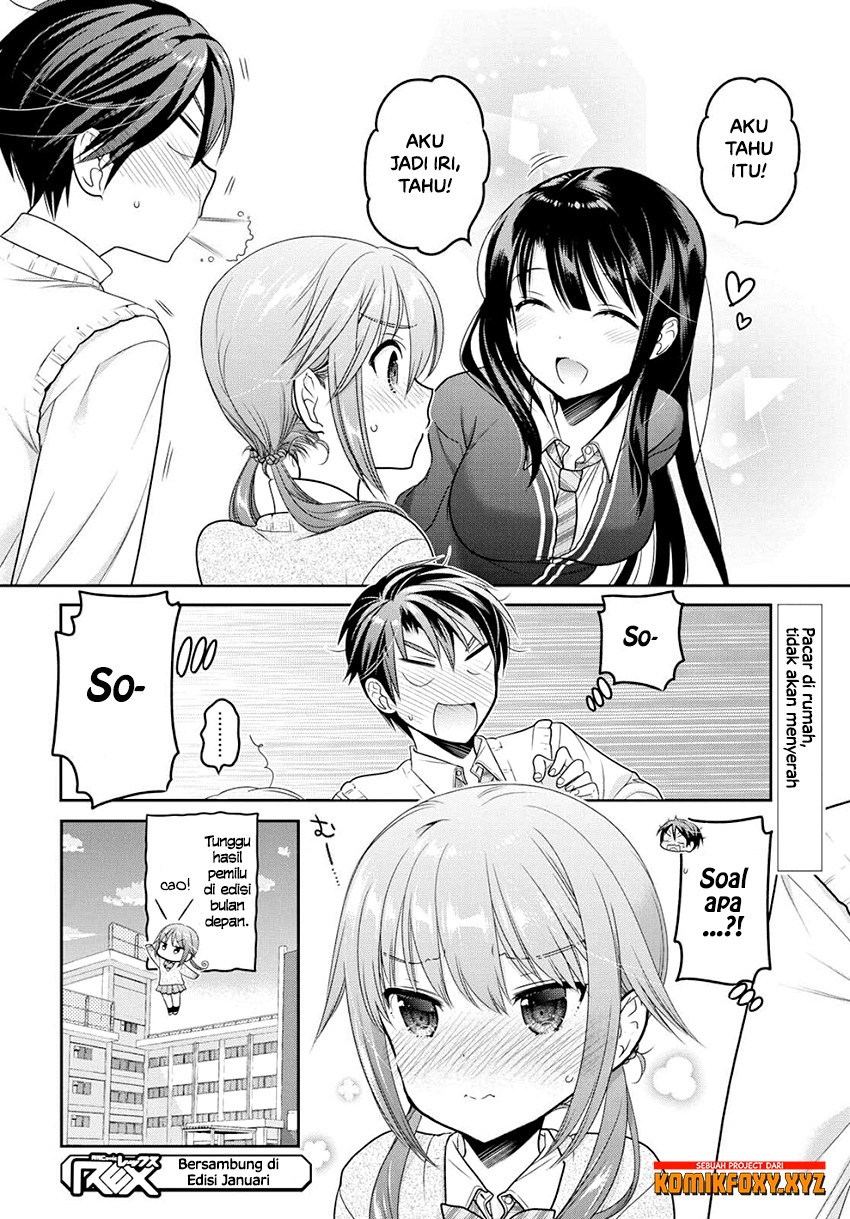 Shishunki-chan no Shitsukekata Chapter 07