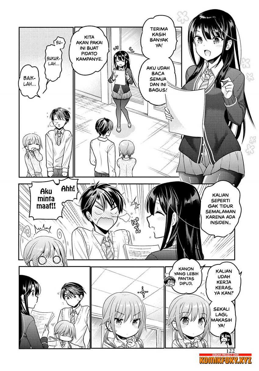 Shishunki-chan no Shitsukekata Chapter 07