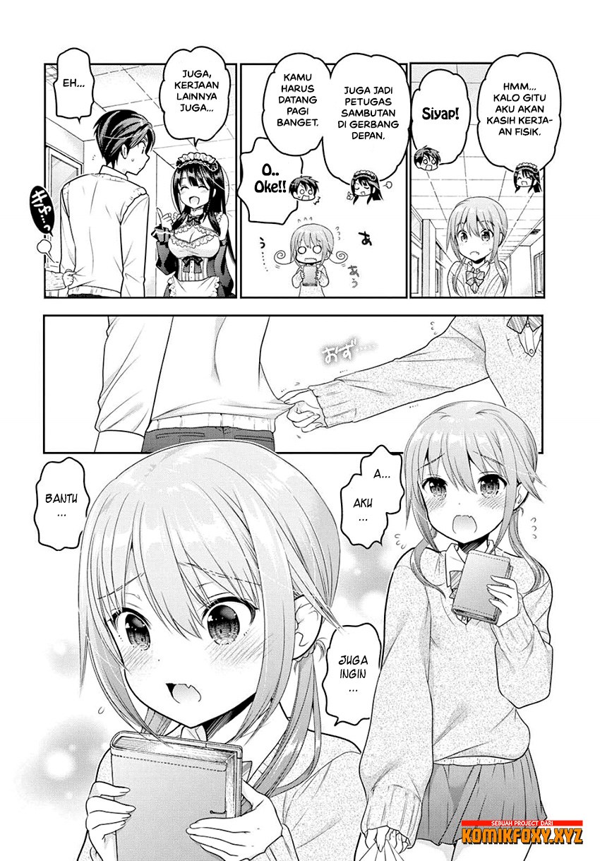 Shishunki-chan no Shitsukekata Chapter 07