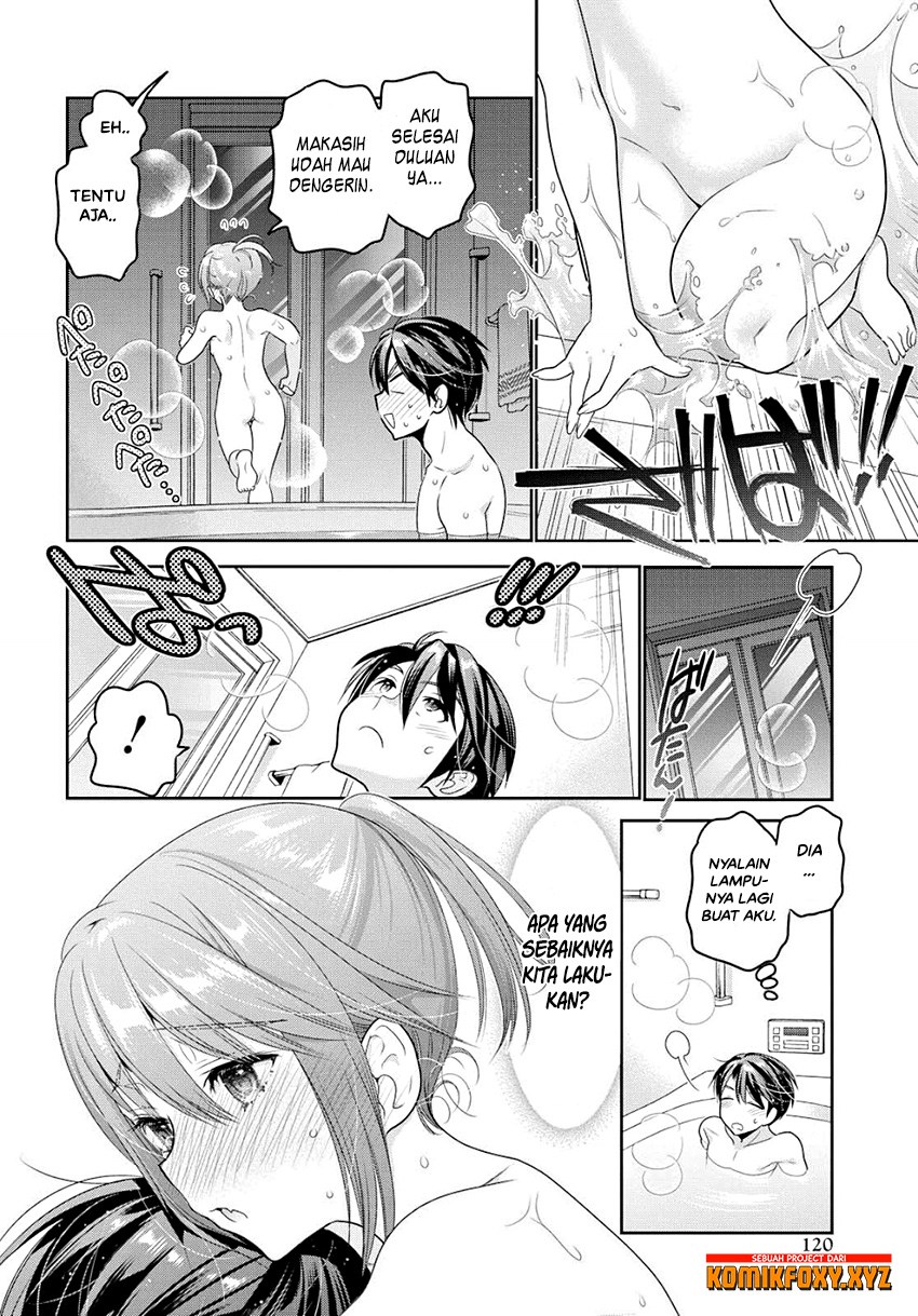 Shishunki-chan no Shitsukekata Chapter 07