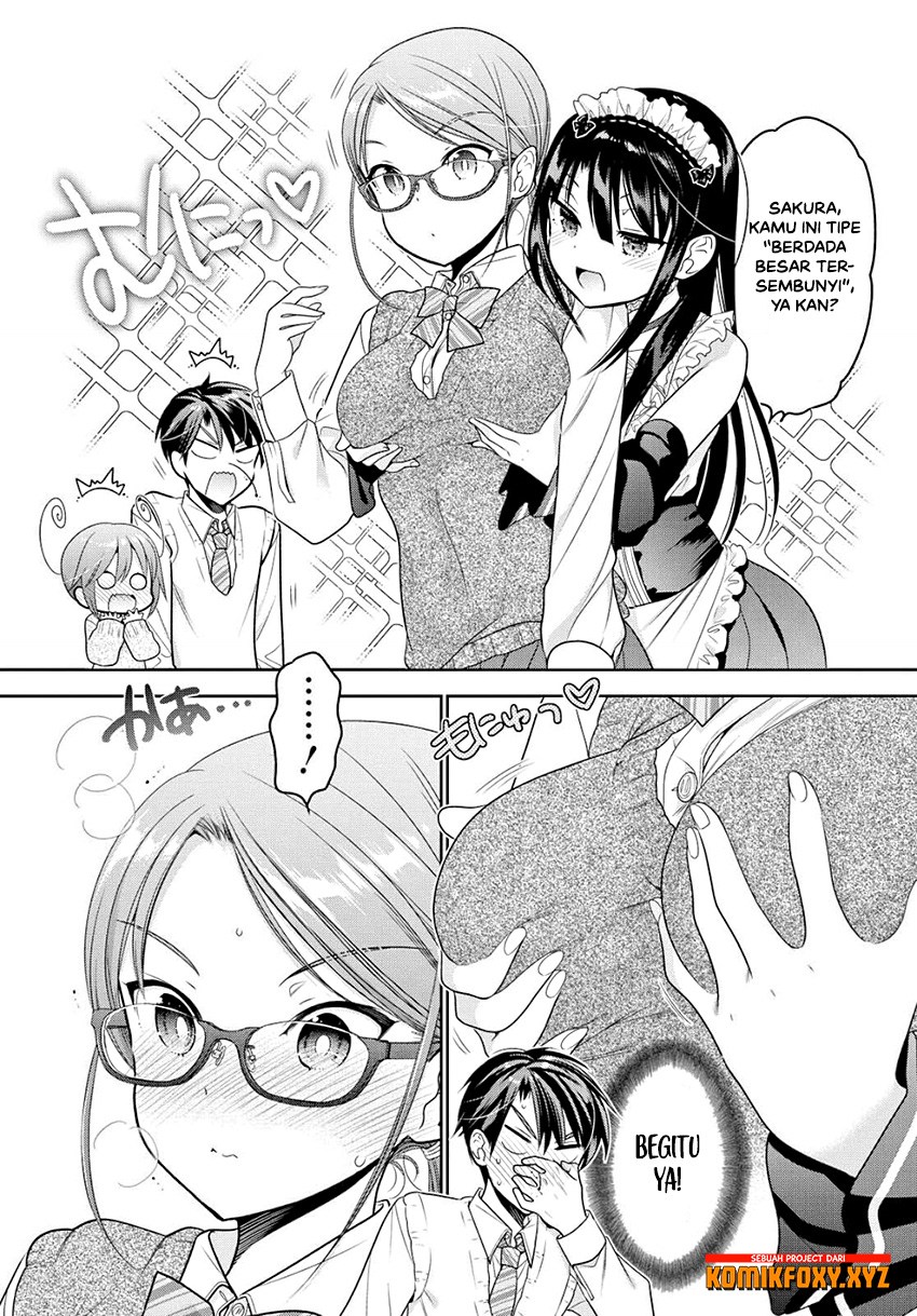 Shishunki-chan no Shitsukekata Chapter 07