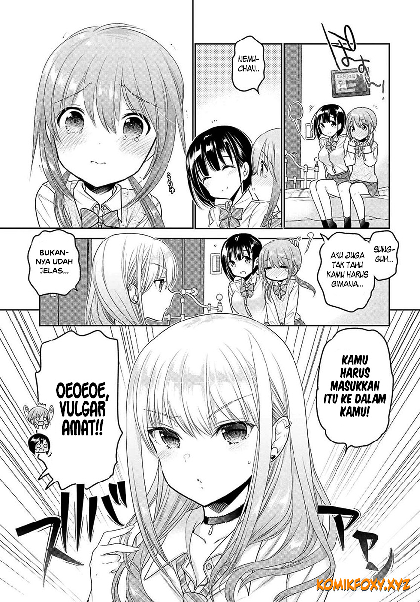 Shishunki-chan no Shitsukekata Chapter 08