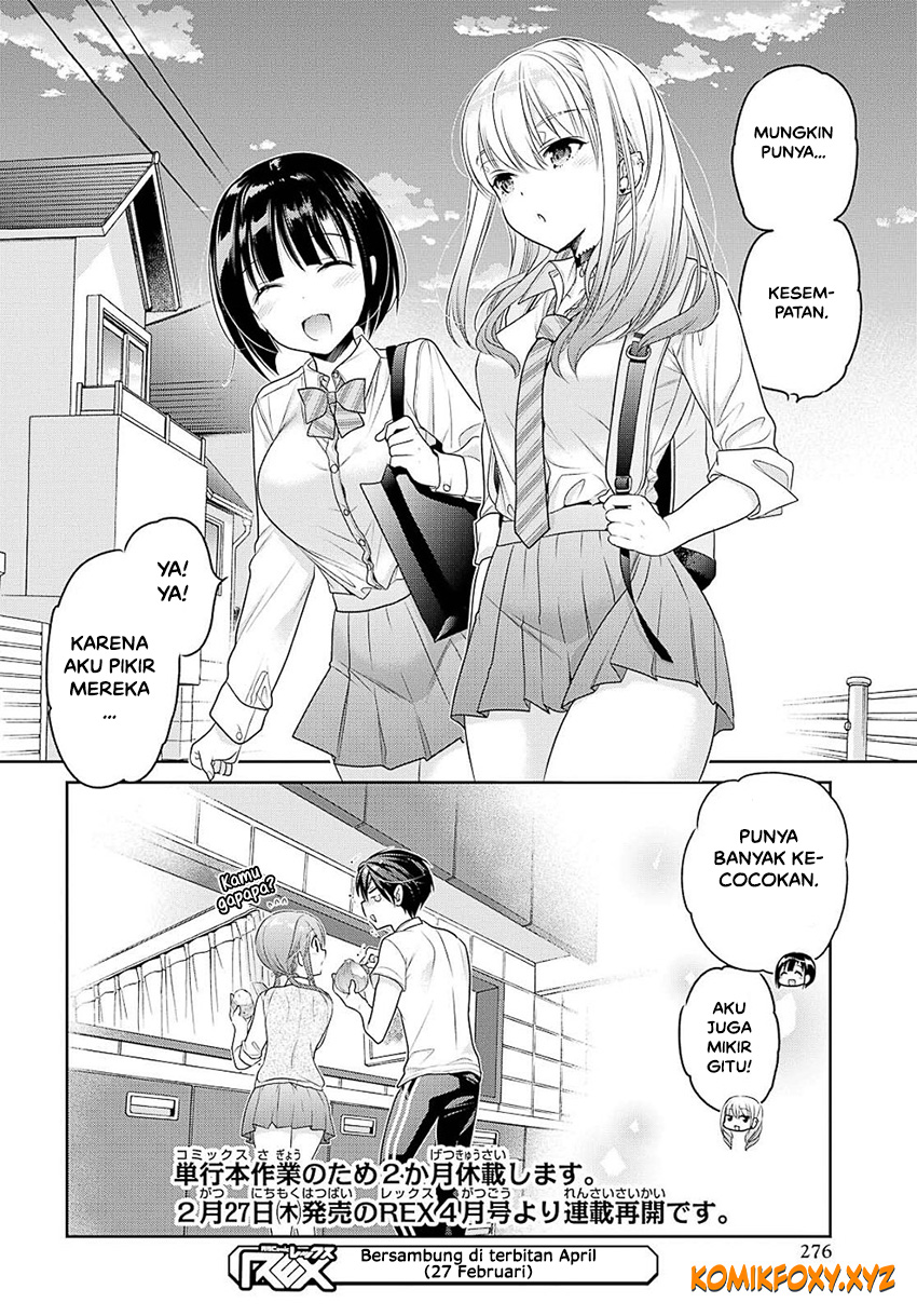 Shishunki-chan no Shitsukekata Chapter 08