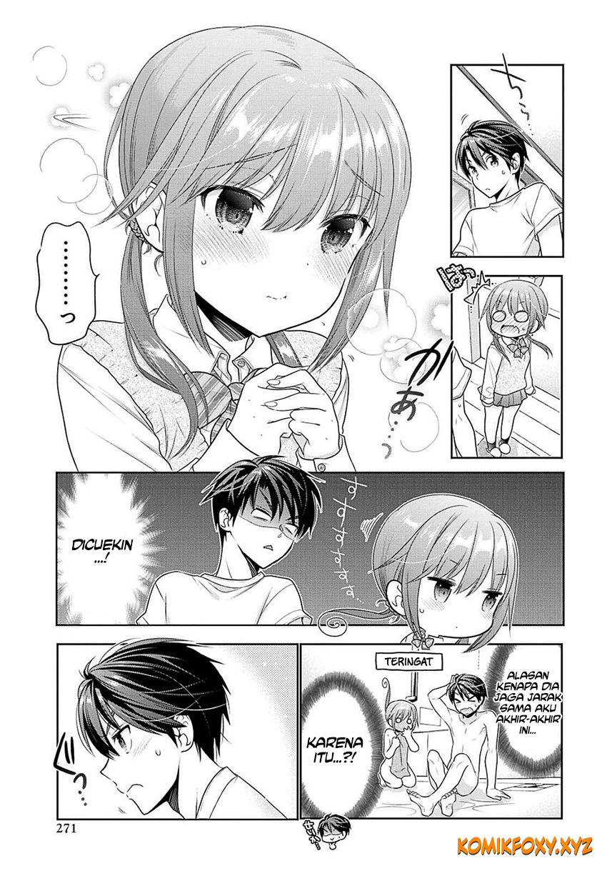 Shishunki-chan no Shitsukekata Chapter 08