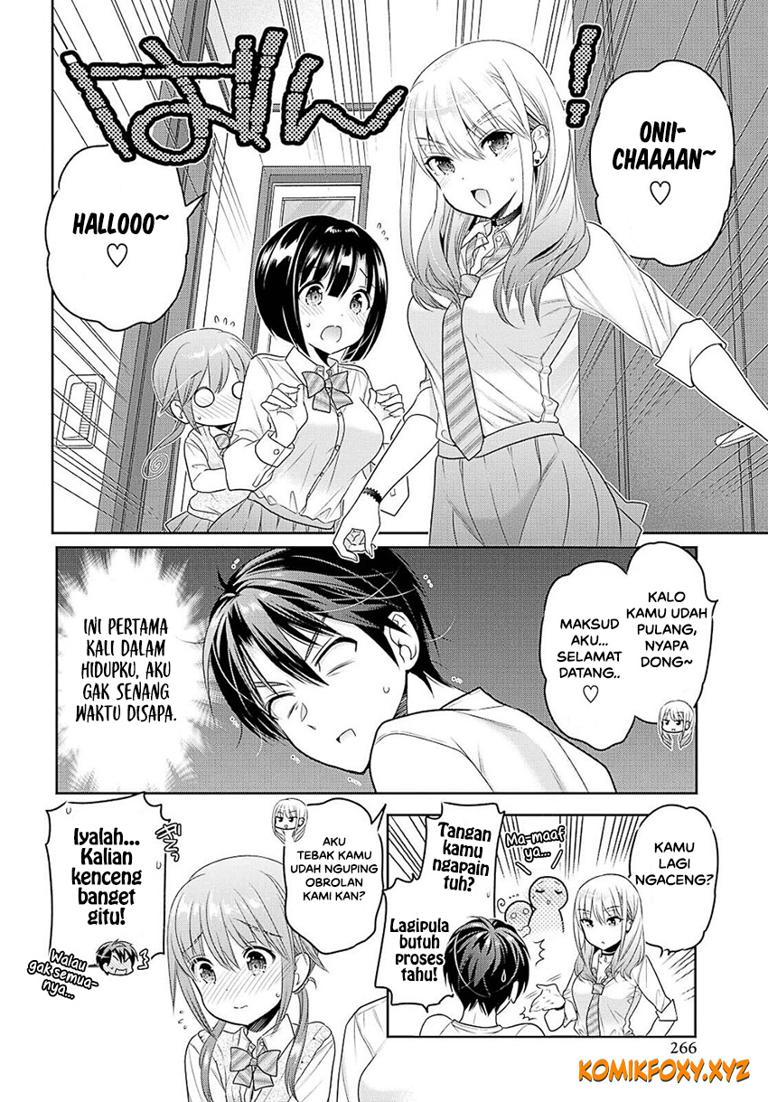 Shishunki-chan no Shitsukekata Chapter 08