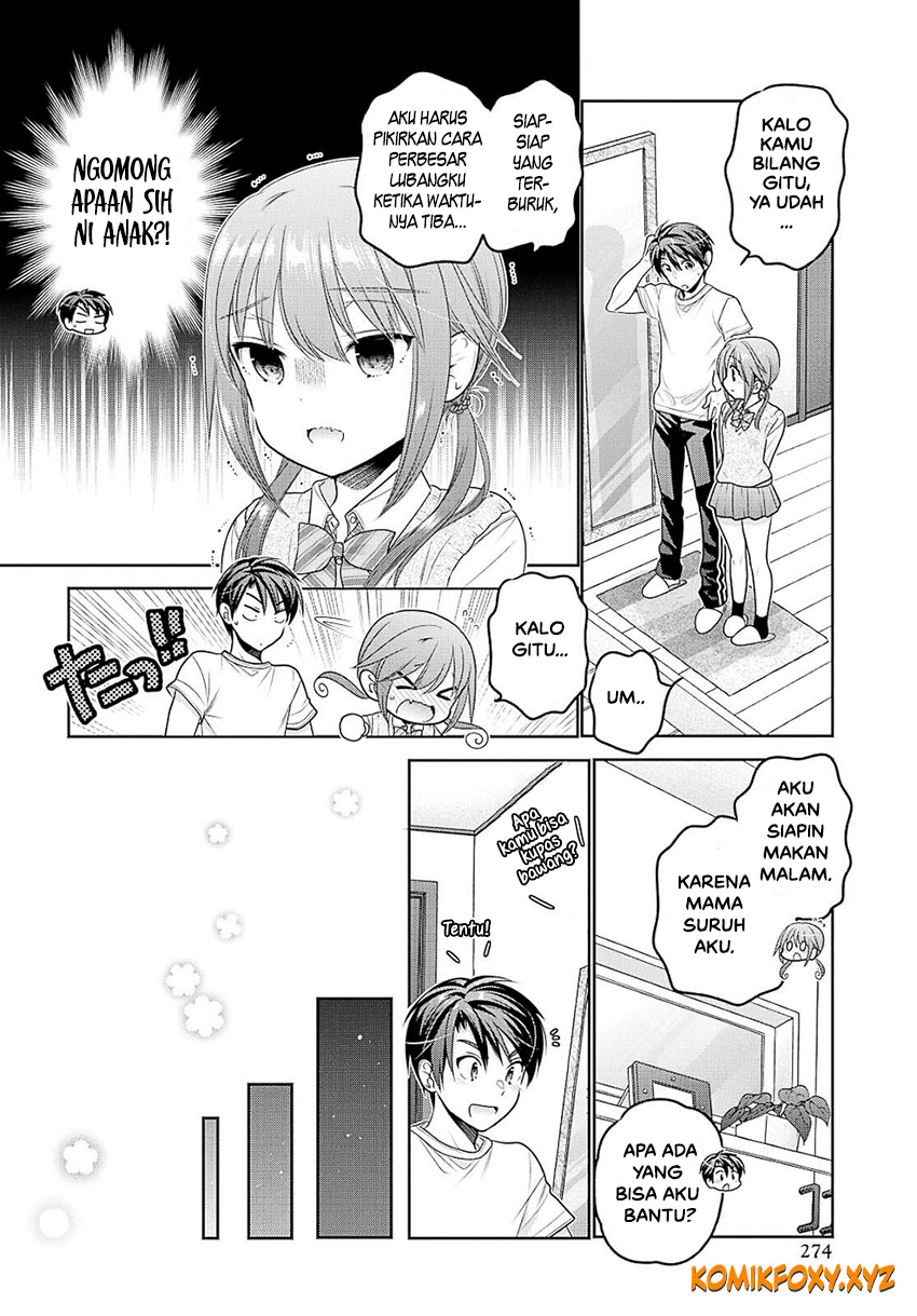 Shishunki-chan no Shitsukekata Chapter 08