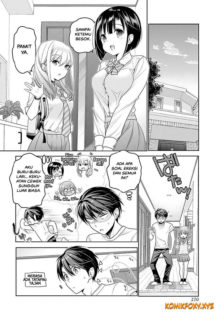 Shishunki-chan no Shitsukekata Chapter 08