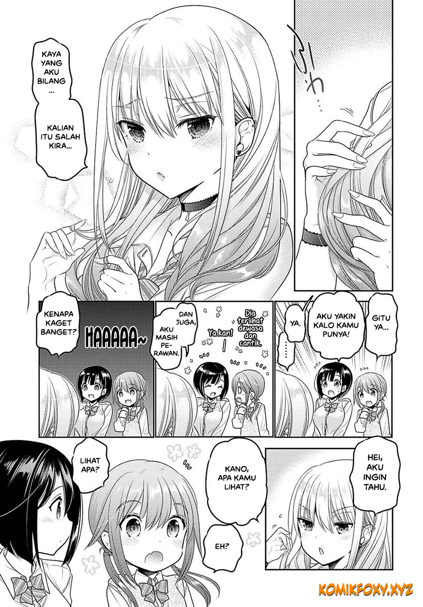 Shishunki-chan no Shitsukekata Chapter 08