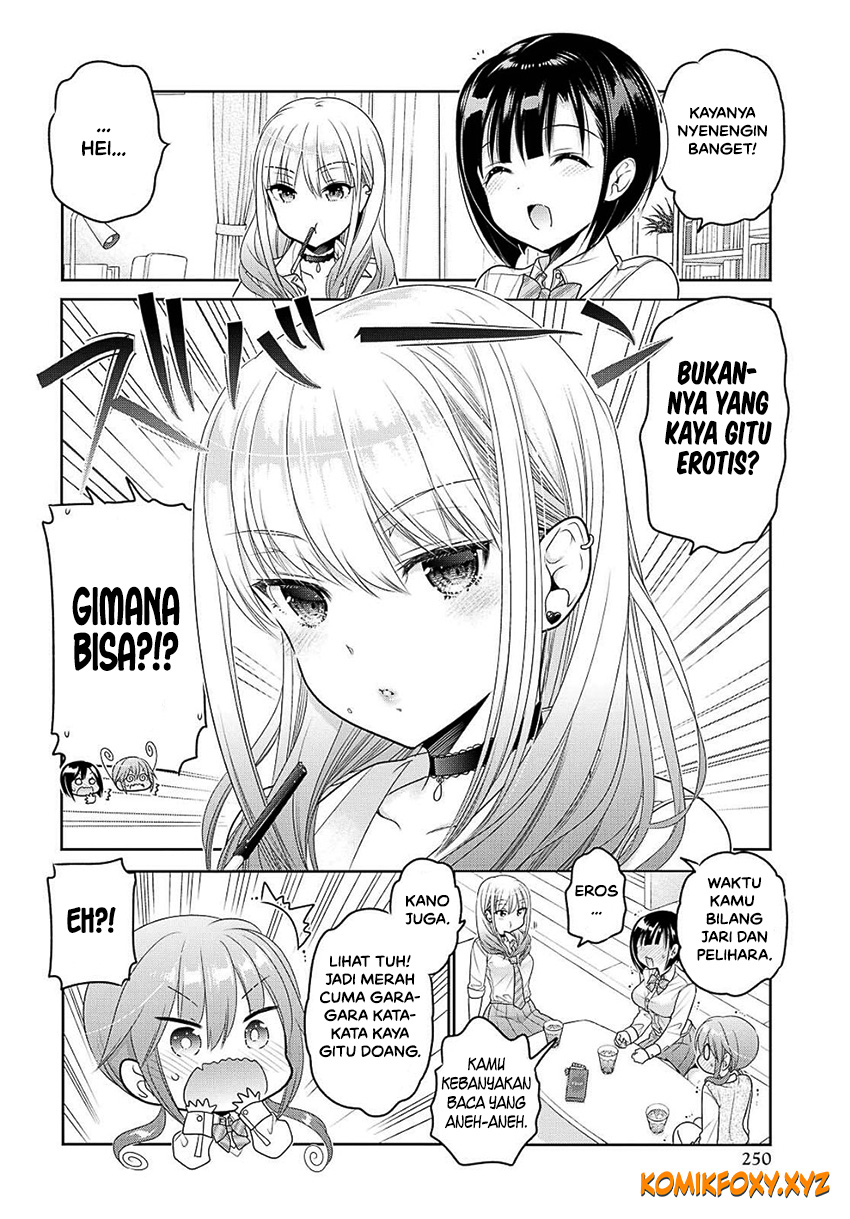 Shishunki-chan no Shitsukekata Chapter 08