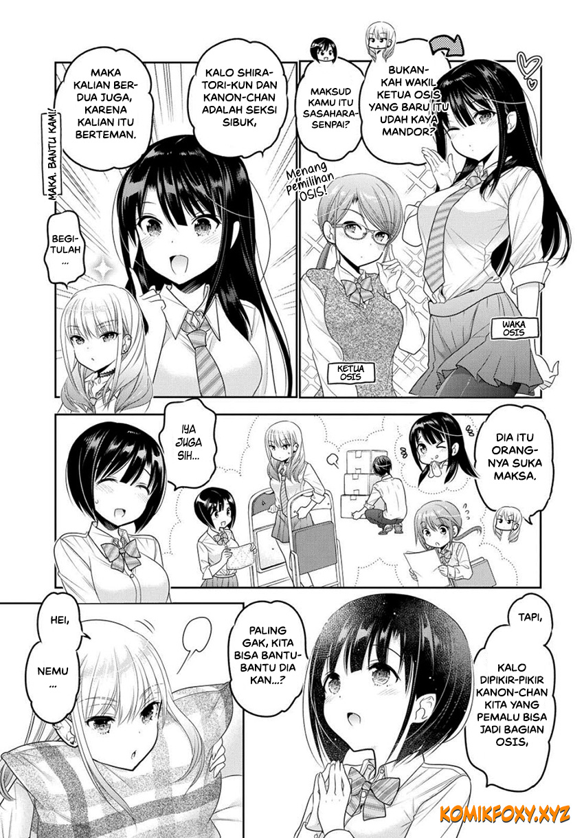 Shishunki-chan no Shitsukekata Chapter 08