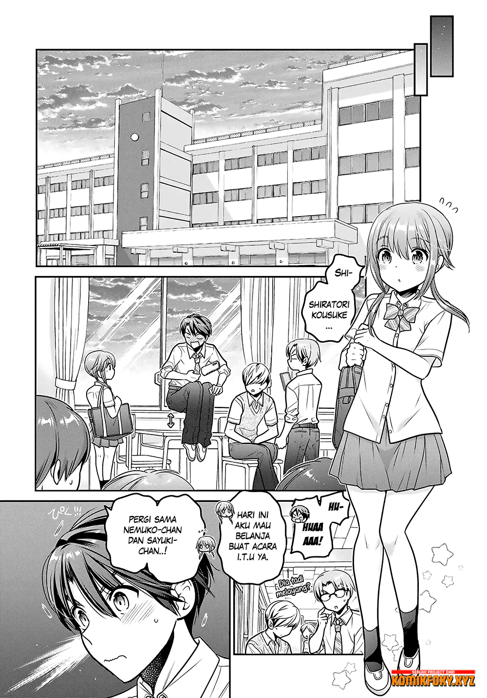 Shishunki-chan no Shitsukekata Chapter 10