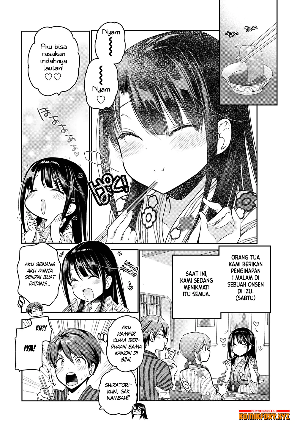 Shishunki-chan no Shitsukekata Chapter 11