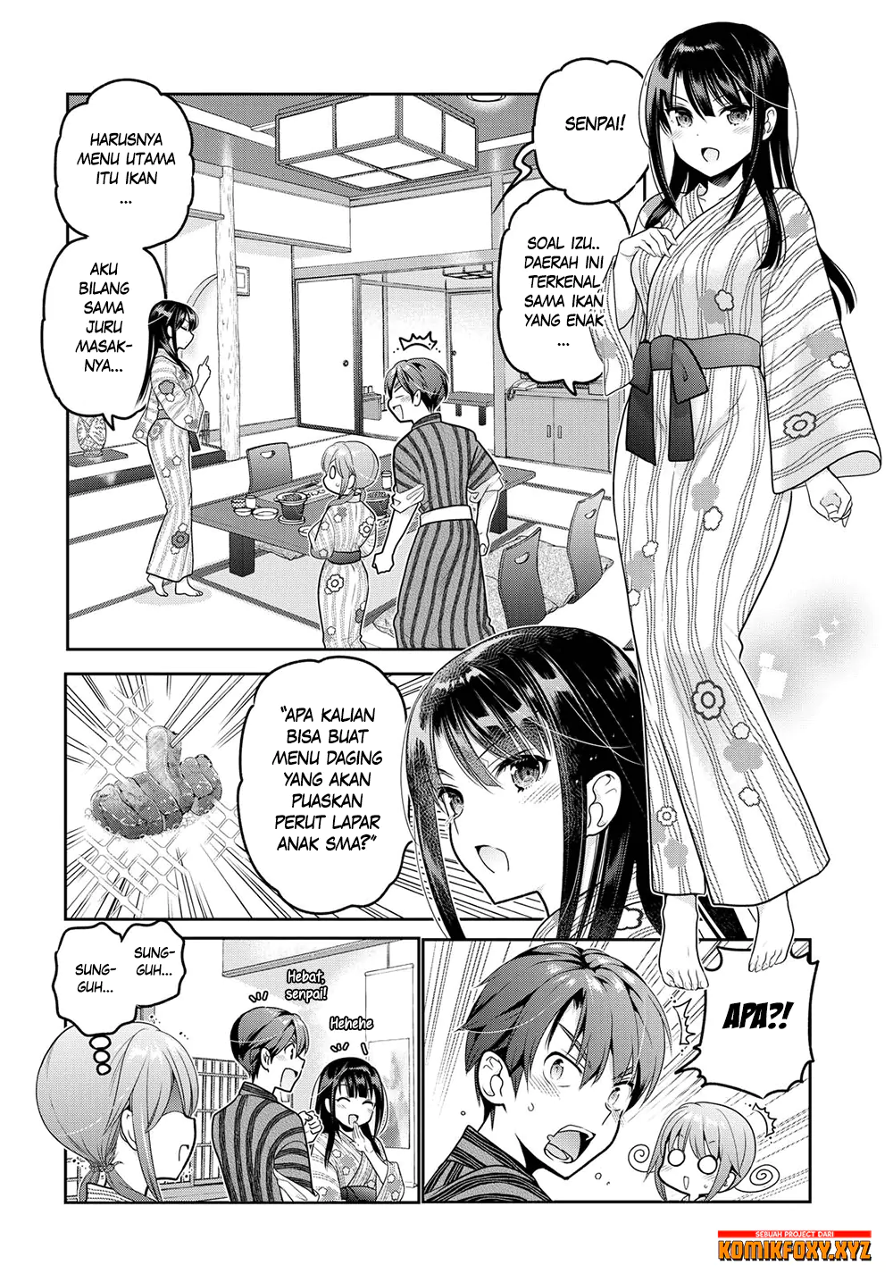 Shishunki-chan no Shitsukekata Chapter 11