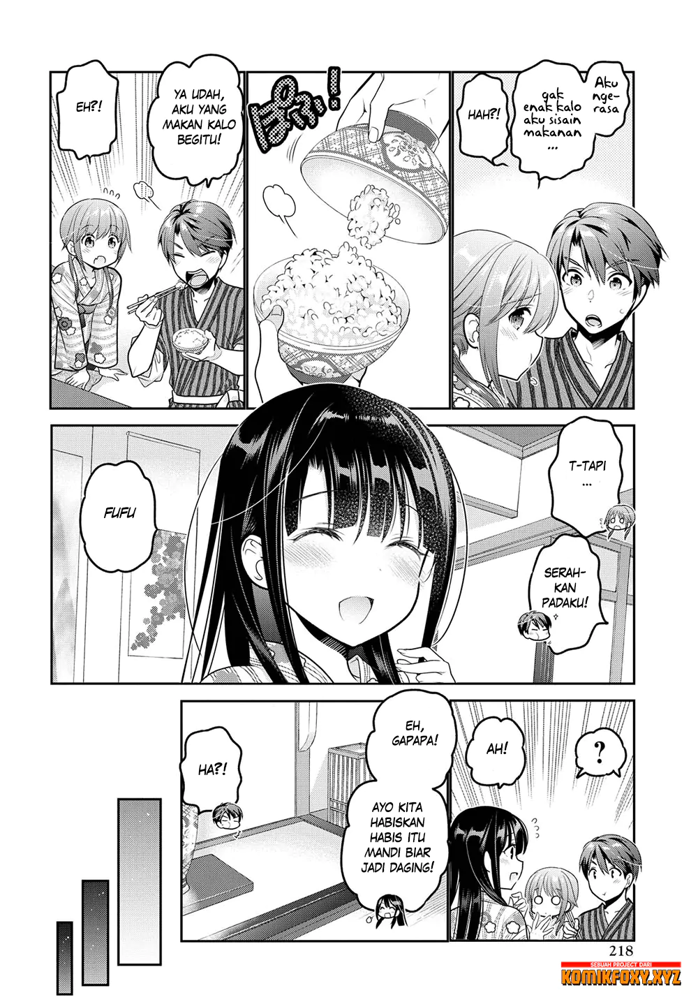 Shishunki-chan no Shitsukekata Chapter 11