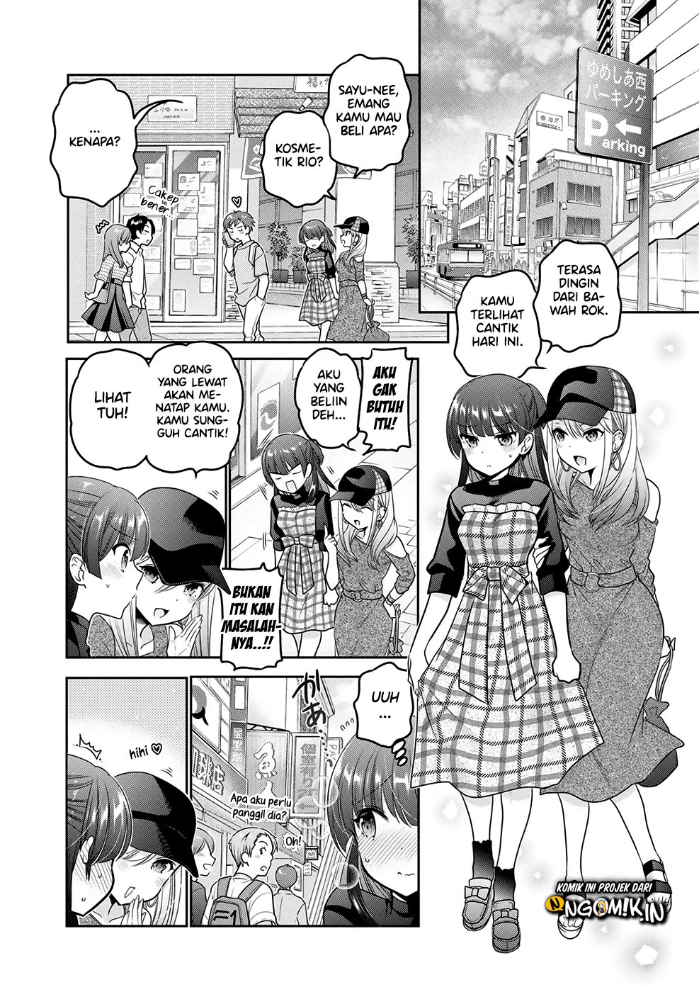 Shishunki-chan no Shitsukekata Chapter 12