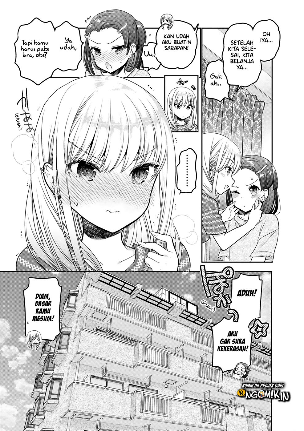 Shishunki-chan no Shitsukekata Chapter 12