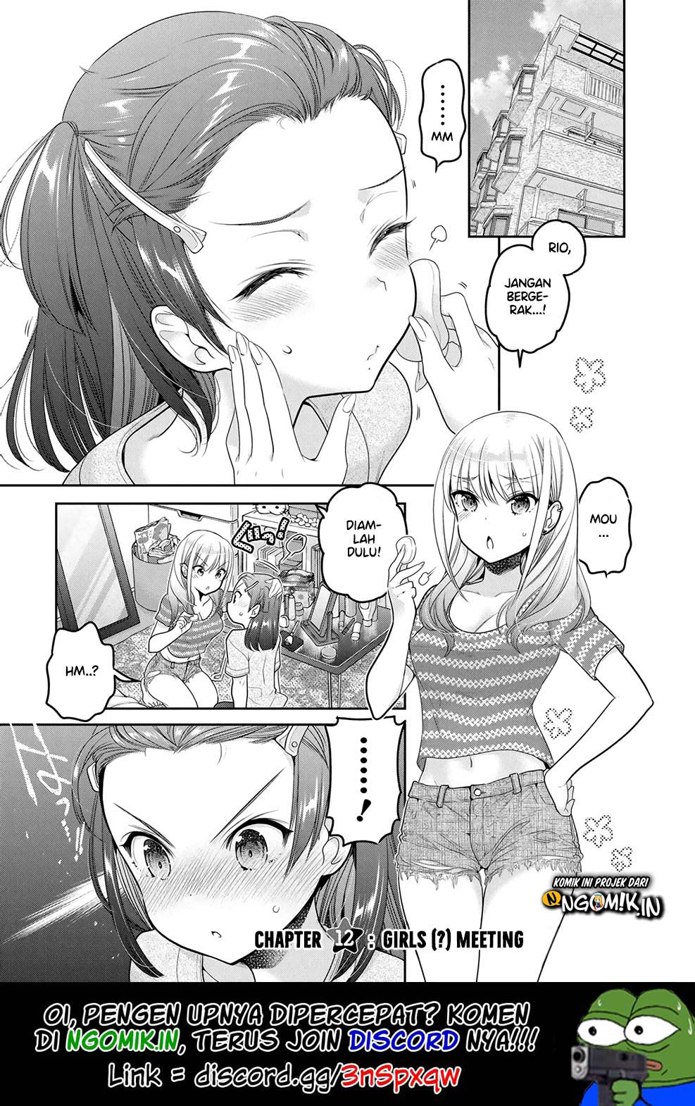 Shishunki-chan no Shitsukekata Chapter 12