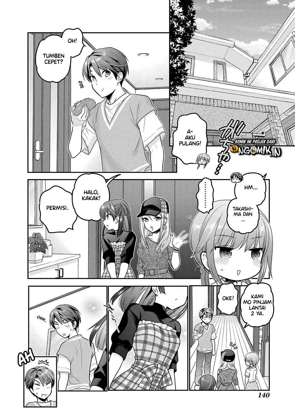 Shishunki-chan no Shitsukekata Chapter 12