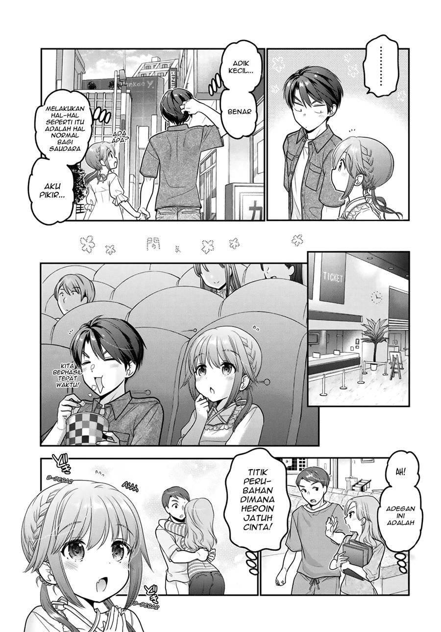 Shishunki-chan no Shitsukekata Chapter 18