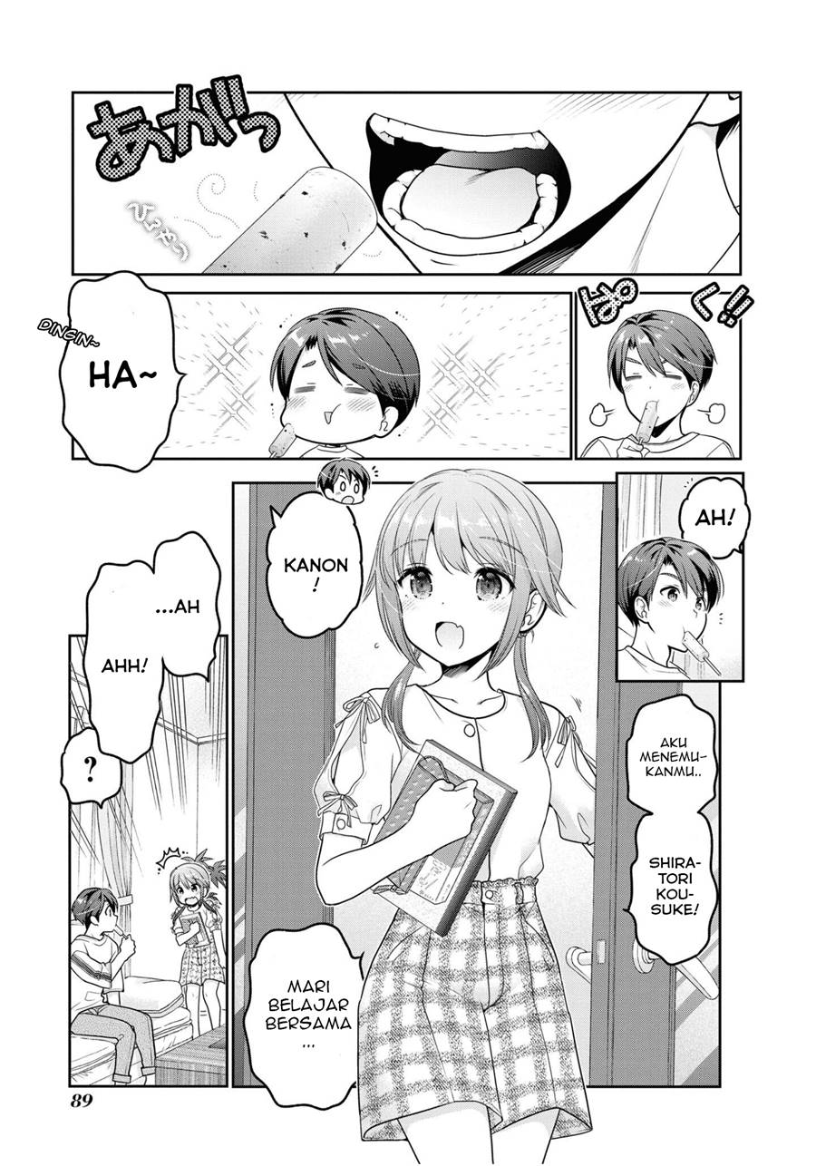 Shishunki-chan no Shitsukekata Chapter 19