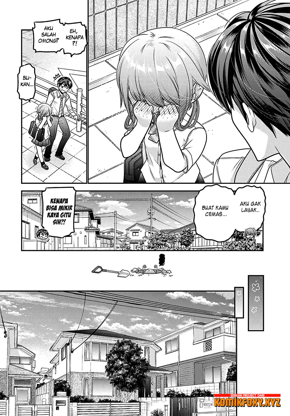 Shishunki-chan no Shitsukekata Chapter 9