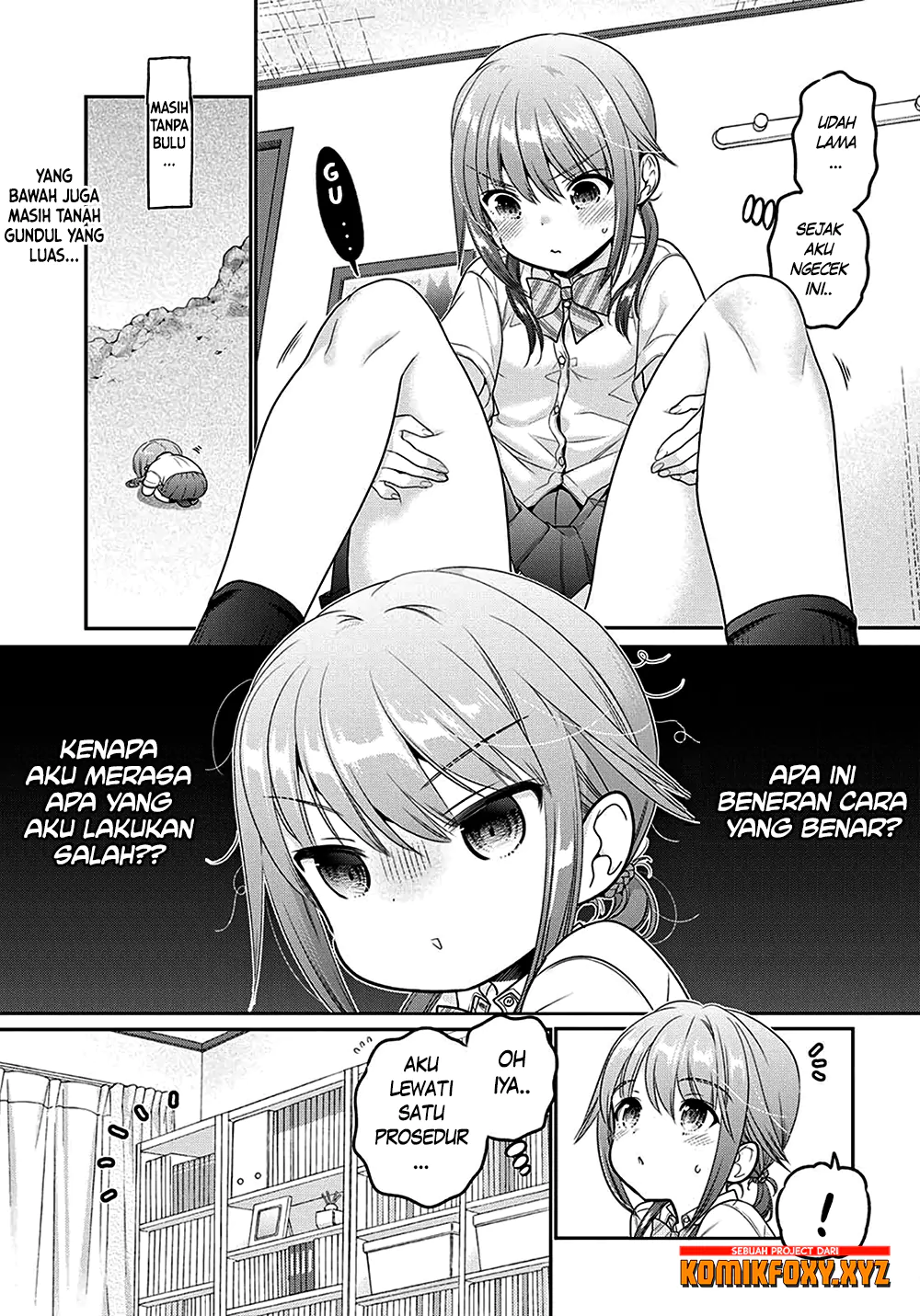 Shishunki-chan no Shitsukekata Chapter 9