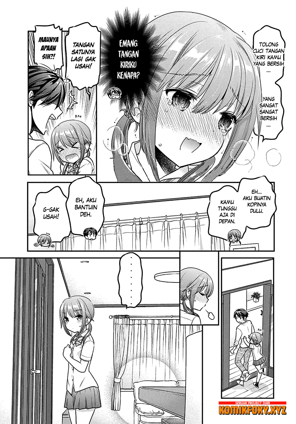 Shishunki-chan no Shitsukekata Chapter 9