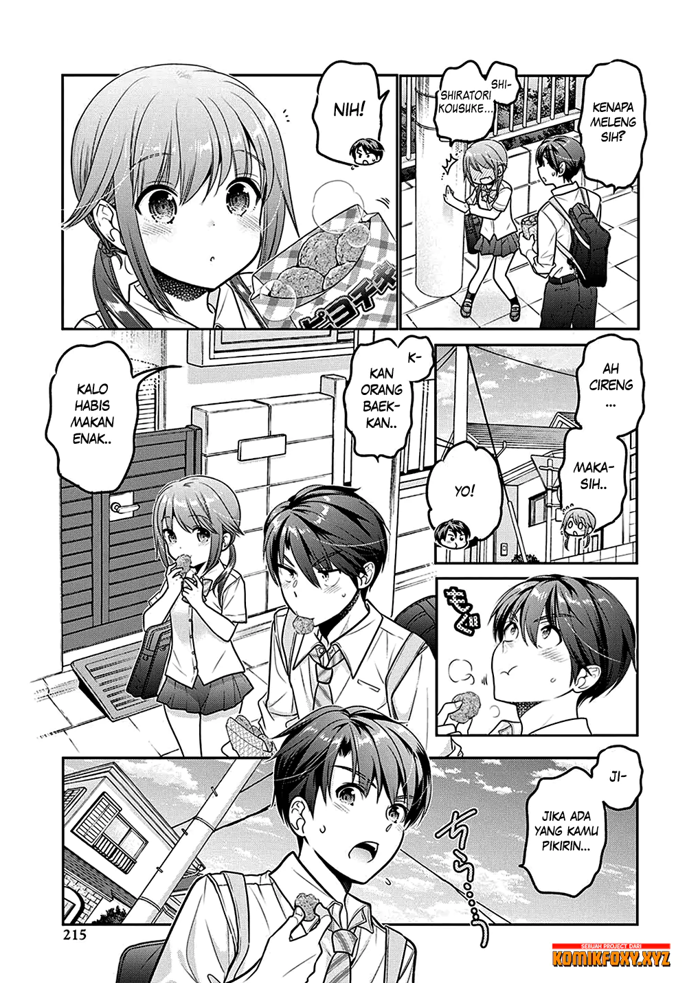 Shishunki-chan no Shitsukekata Chapter 9