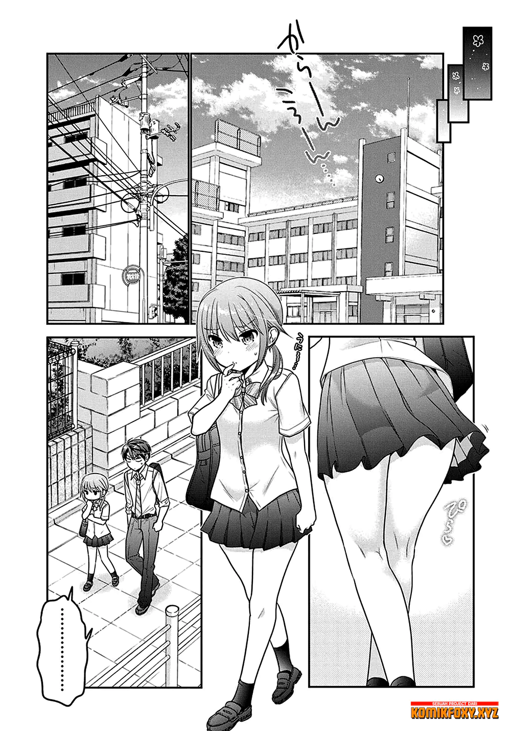 Shishunki-chan no Shitsukekata Chapter 9