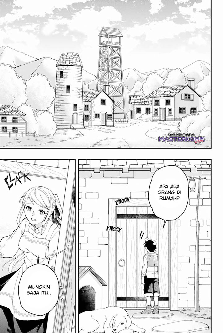 Kiwameta Heel ga Subete wo Iyasu! – Mura de Muyou ni natta Boku wa, Hirotta Gomi wo Geki Rare Item ni Shuuzen shite Nariagaru Chapter 1