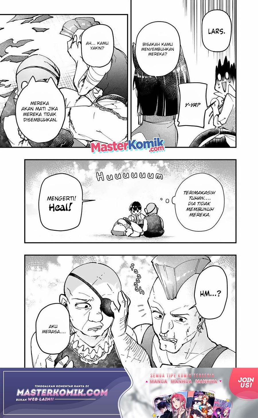 Kiwameta Heel ga Subete wo Iyasu! – Mura de Muyou ni natta Boku wa, Hirotta Gomi wo Geki Rare Item ni Shuuzen shite Nariagaru Chapter 11