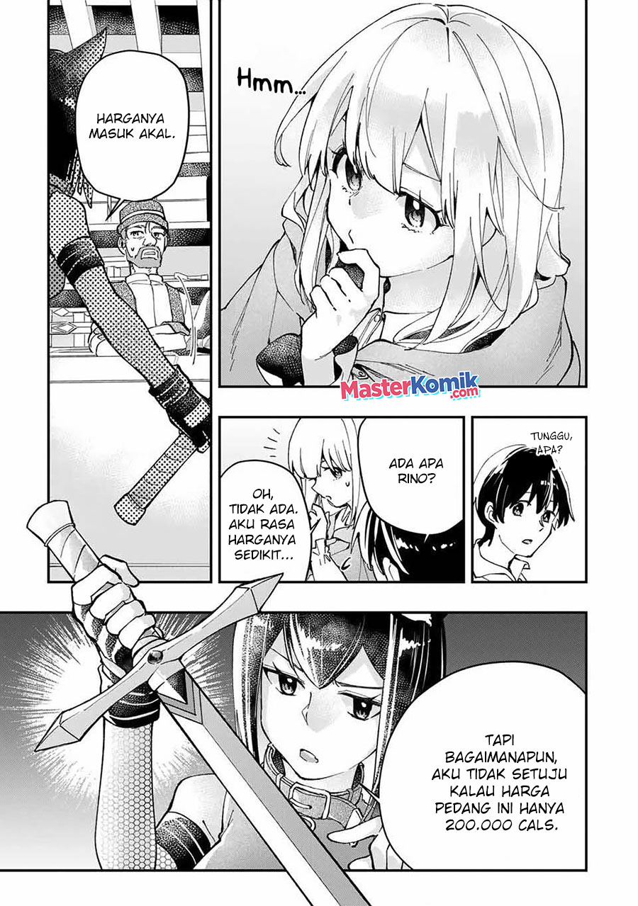 Kiwameta Heel ga Subete wo Iyasu! – Mura de Muyou ni natta Boku wa, Hirotta Gomi wo Geki Rare Item ni Shuuzen shite Nariagaru Chapter 13