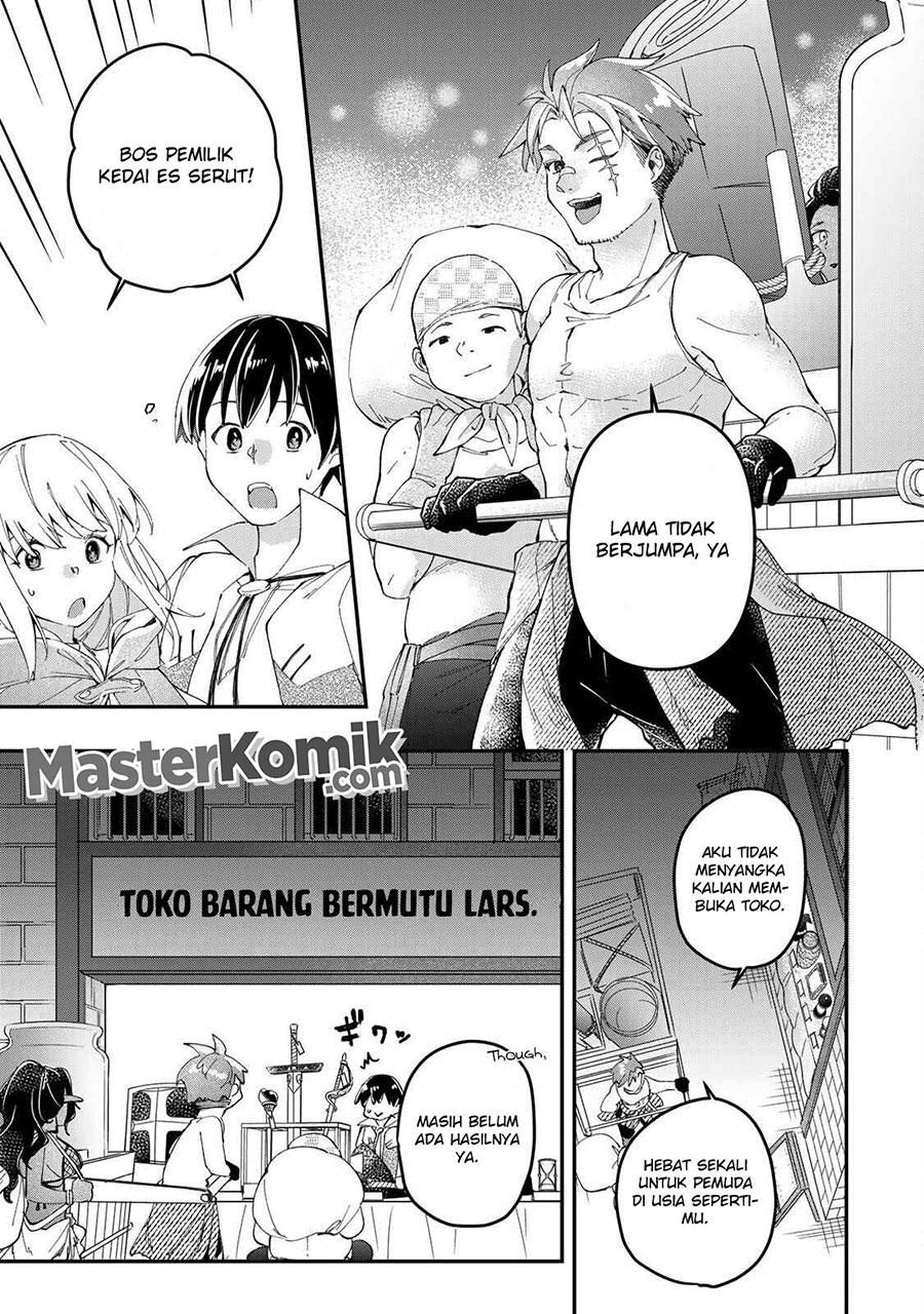 Kiwameta Heel ga Subete wo Iyasu! – Mura de Muyou ni natta Boku wa, Hirotta Gomi wo Geki Rare Item ni Shuuzen shite Nariagaru Chapter 24