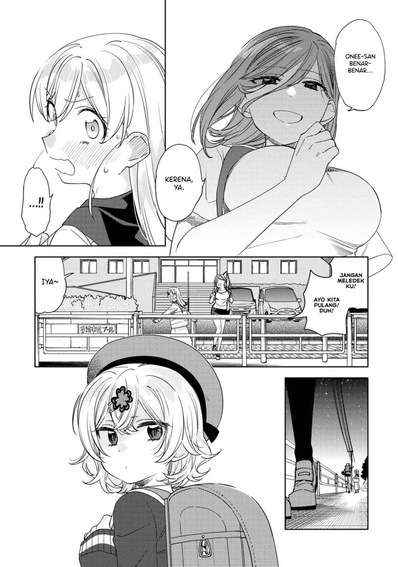 Kiotsukenayo, Onee-san. Chapter 12