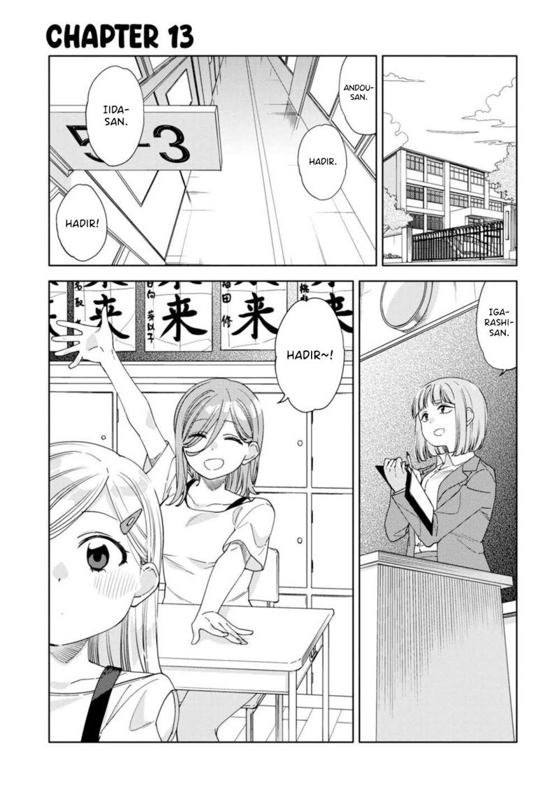 Kiotsukenayo, Onee-san. Chapter 13