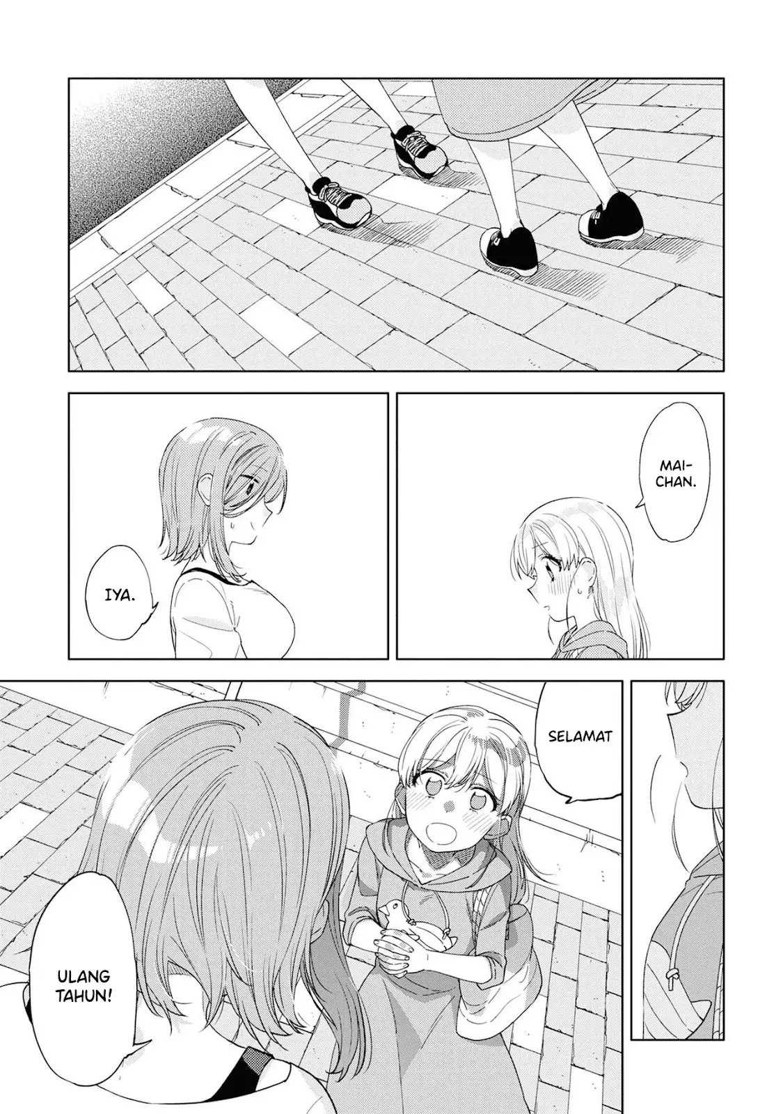 Kiotsukenayo, Onee-san. Chapter 9